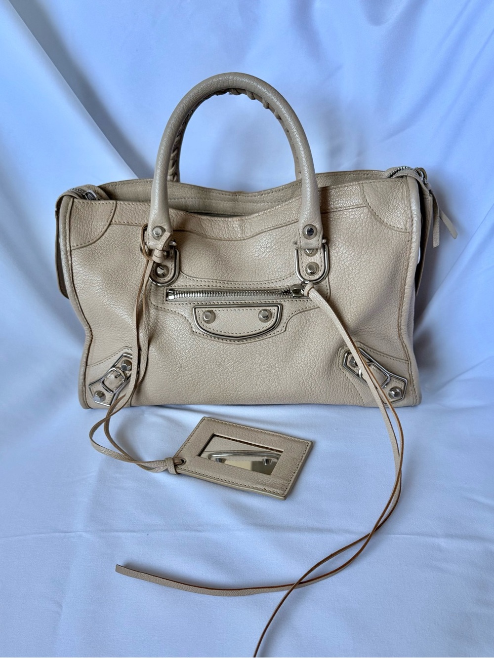 Balenciaga mini city bag